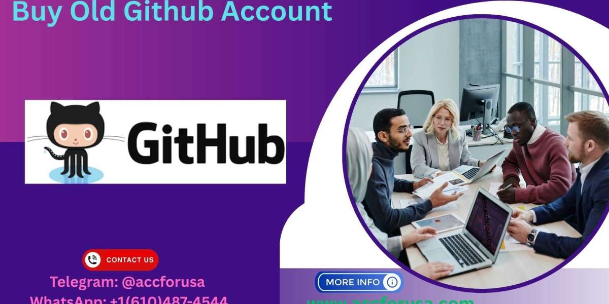 A Step-by-Step Guide to Buy Old GitHub Accounts Without hassle