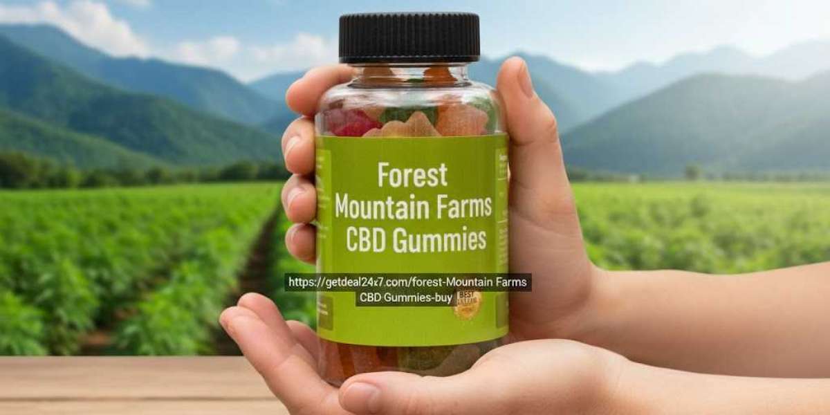 Forest Mountain Farms CBD Gummies Does It Really Work