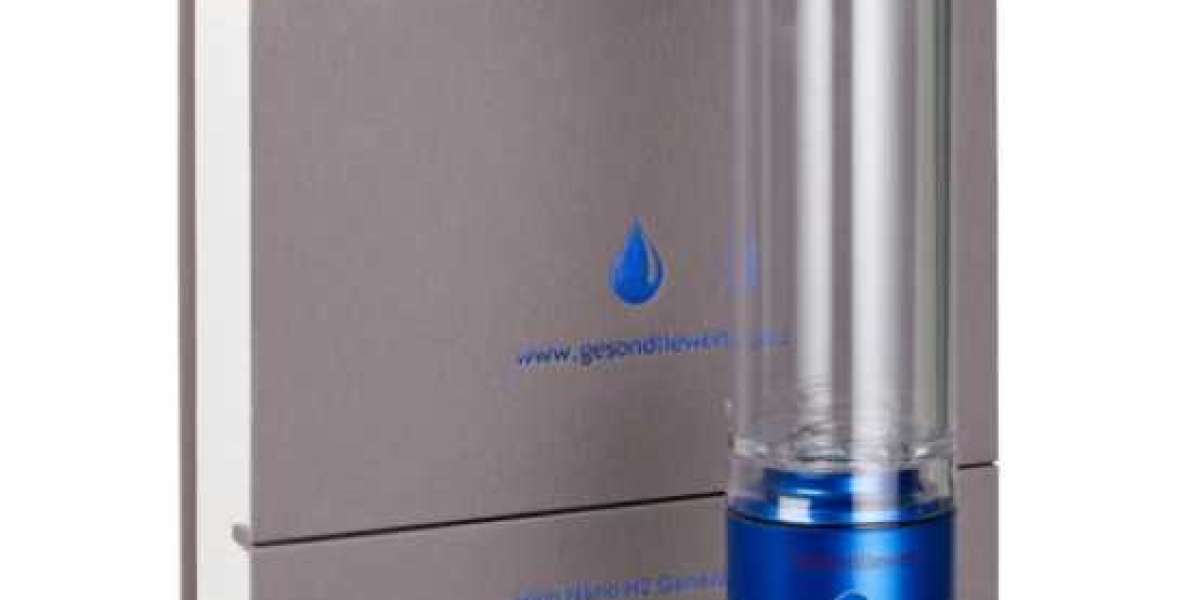 Wie der Generator des H2 Wasserstoff Shops gewöhnliches Wasser in außergewöhnliches Wasser verwandelt.