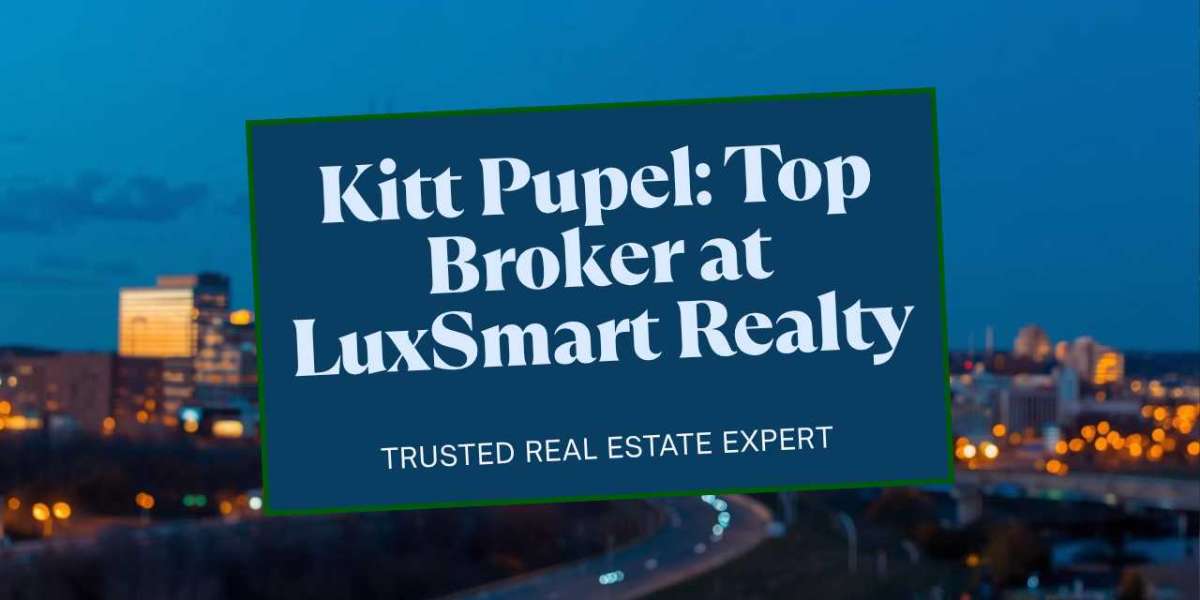 Why Kitt Pupel Is One of the Top Nashville Brokers at LuxSmart Realty