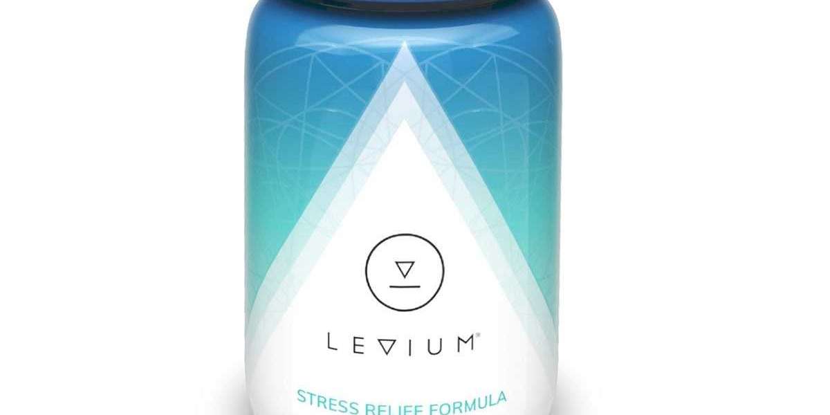 Levium Capsules USA, CA, UK, AU, NZ, IE - A Holistic Approach to Stress and Anxiety Relief