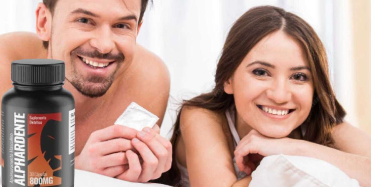 Alphardente 800mg Brasil – A solução premium para homens que buscam resultados duradouros