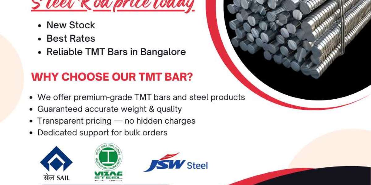 Steel Rod Price Today in India