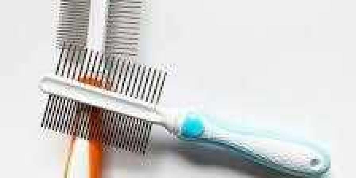 Pet Grooming Comb Performance Enhanced By Tallfly for Modern Owners