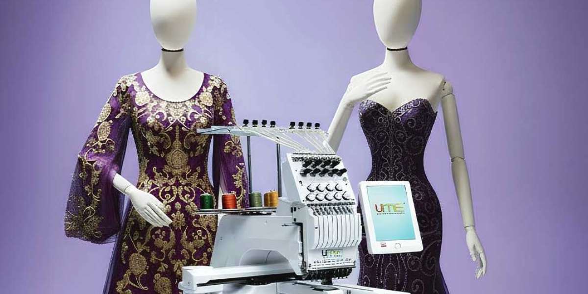 Transforming Indian Fashion: Multi Needle Embroidery Machine in Bangalore, Embroidery Machine in Salem, and Blouse Compu