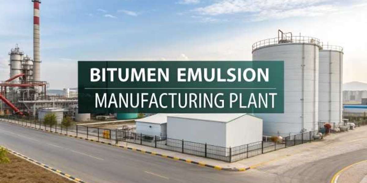 Bitumen Emulsion Manufacturing Plant Setup Report: Cost, Raw Material Requirements and Infrastructure