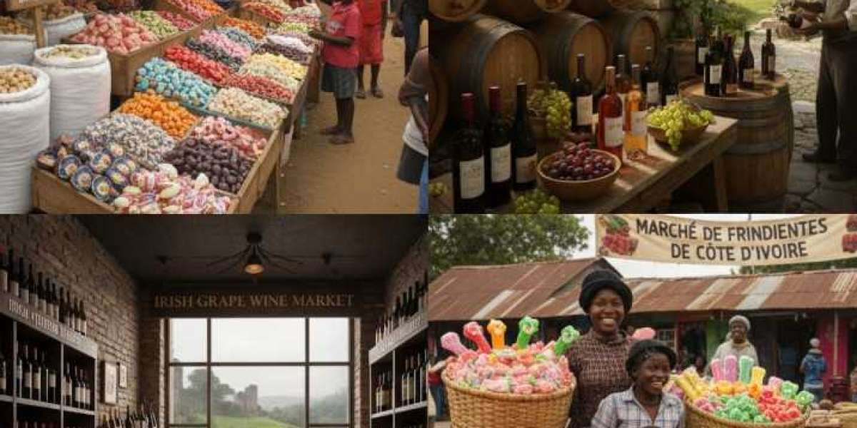 Global Outlook on Candy and Grape Wine Dynamics