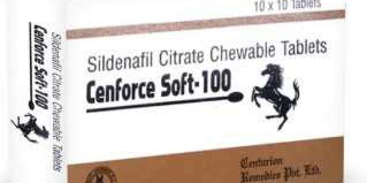 Cenforce Soft 100 mg Information: How It Works & Safety Tips