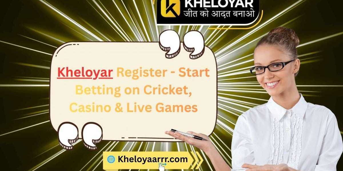 Kheloyar Register - Start Betting on Cricket, Casino & Live Games