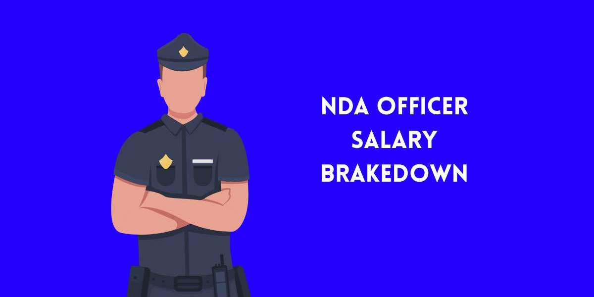 NDA Officer Salary Breakdown: What You Really Need to Know (2025)