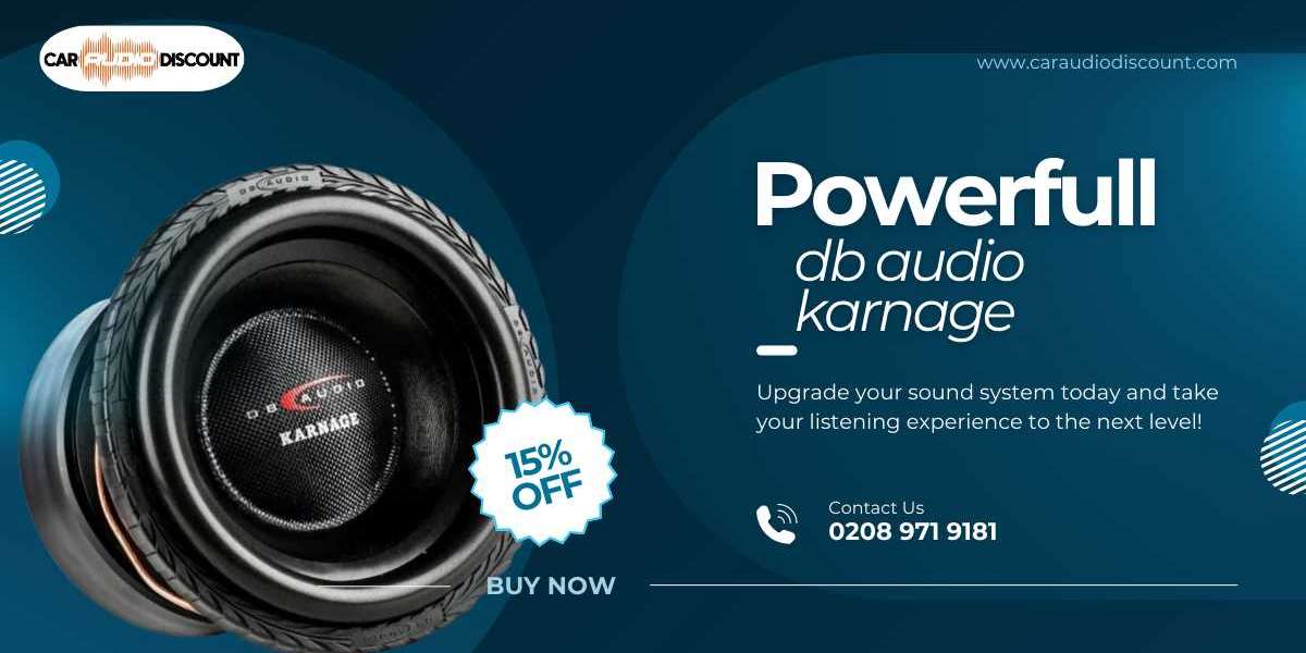 DB Audio Karnage Review – Deep Bass Subwoofer for Cars