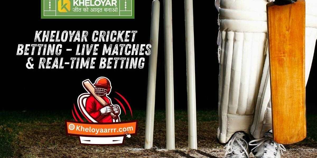 Kheloyaar Cricket Betting – Live Matches & Real-Time Betting