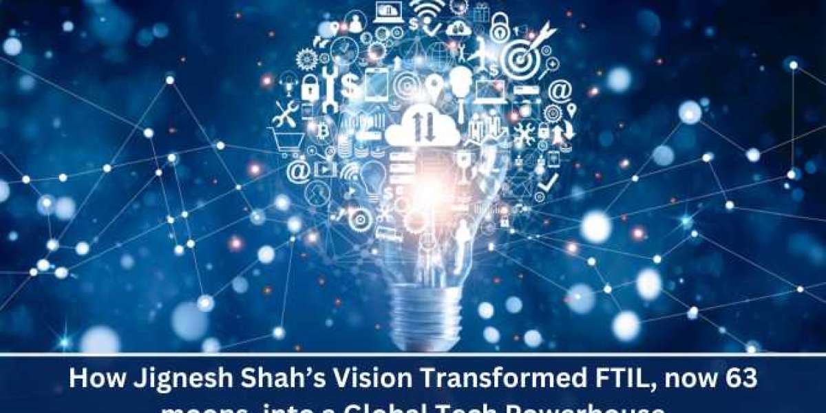 How Jignesh Shah’s Vision Transformed FTIL, now 63 moons, into a Global Tech Powerhouse