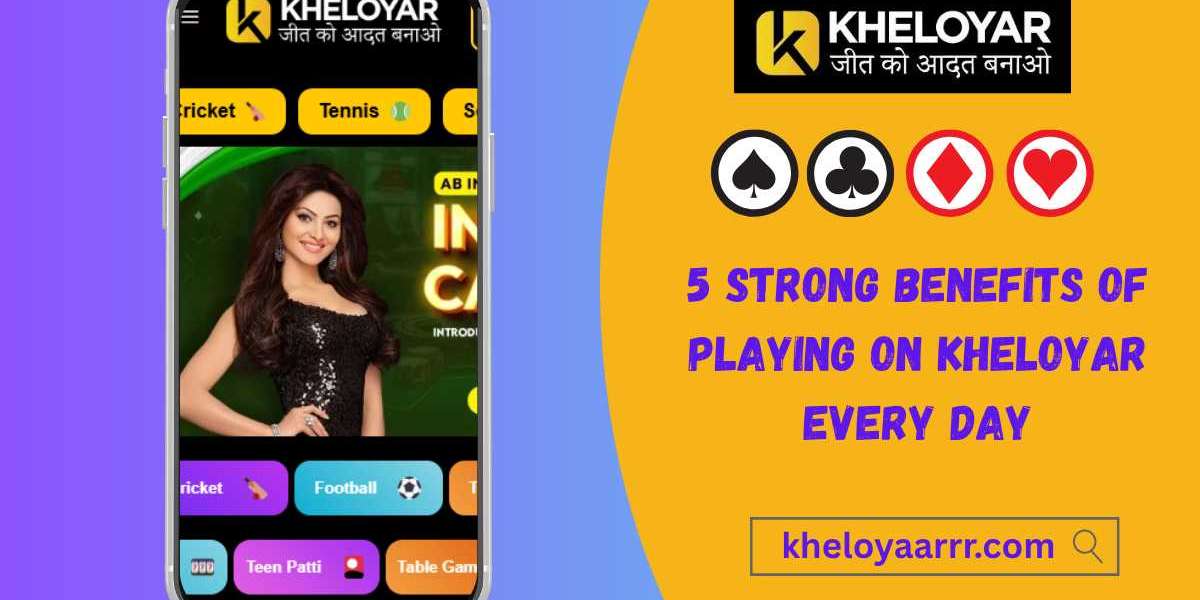 5 Strong Benefits of Playing on Kheloyar Every Day
