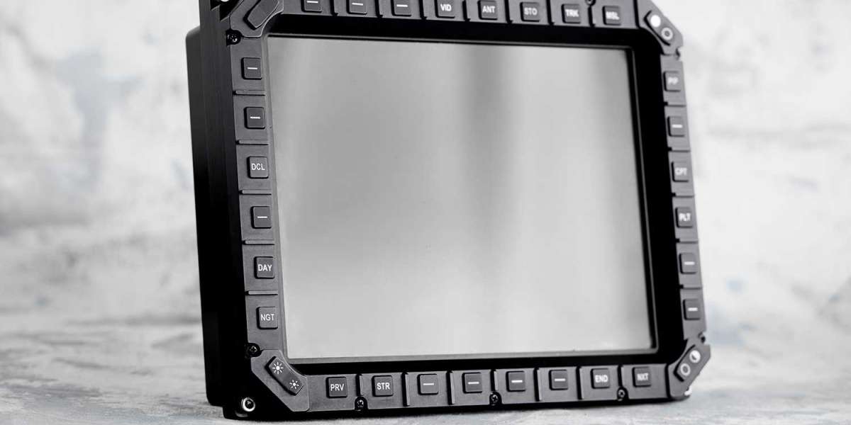 How Rugged Touch Screen Displays are Revolutionizing Aircraft Control Panels