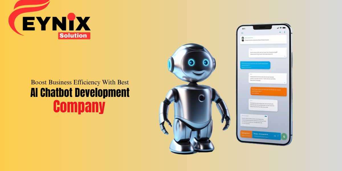 Boost Business Efficiency With Best AI Chatbot Development Company