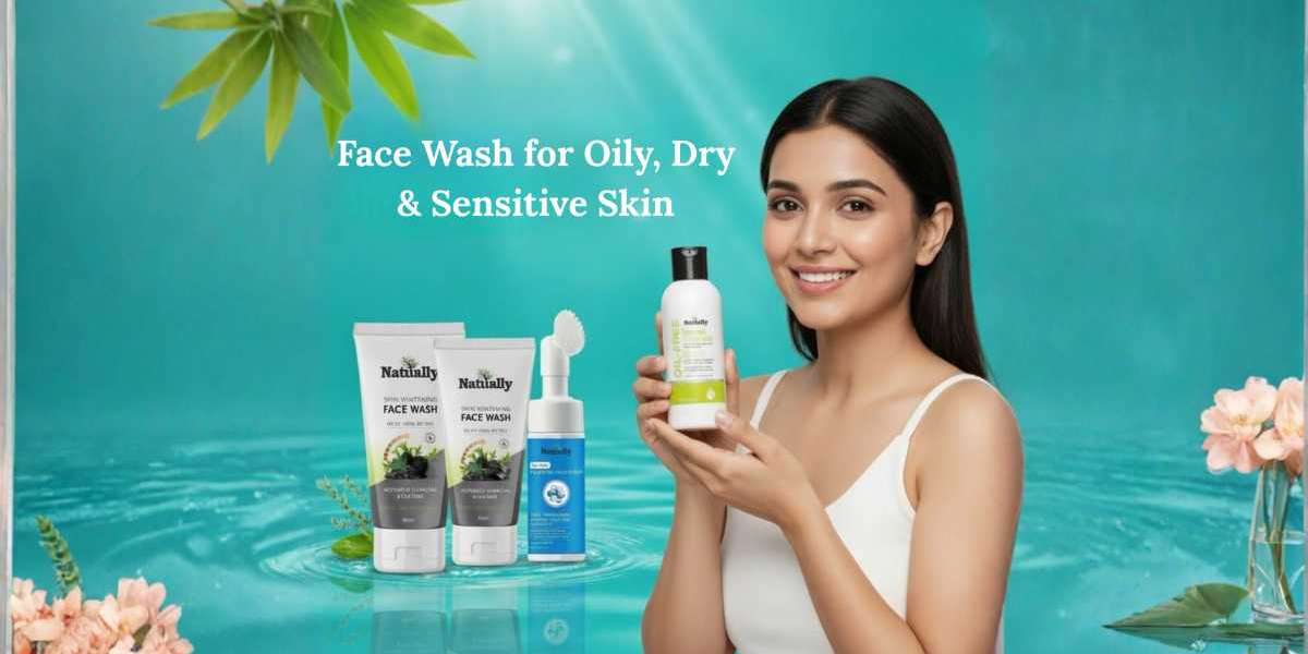 Face Wash for Oily, Dry & Sensitive Skin – Find Your Perfect Match