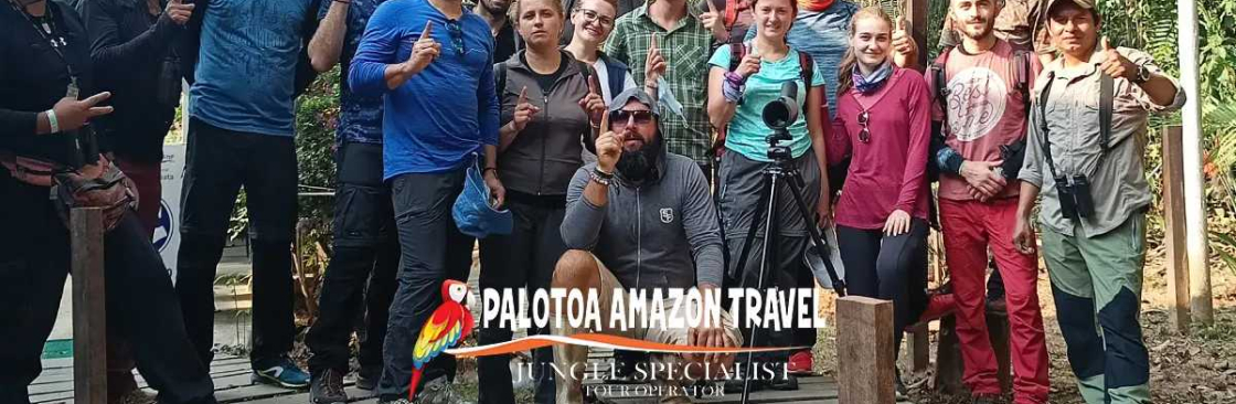 Palotoa Amazon Travel Cover Image