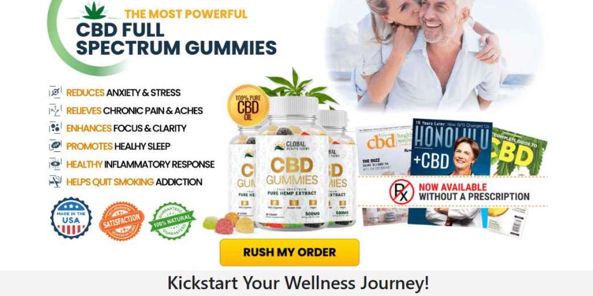 Global Health Farms CBD Gummies USA 2025 Reviews: Do They Really Work?