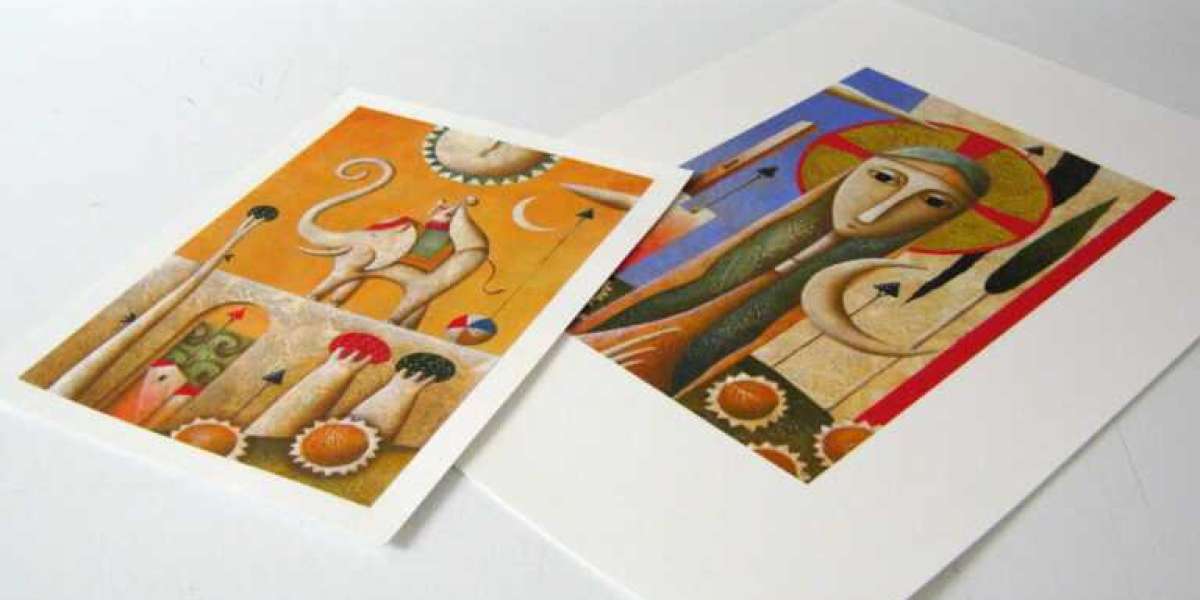 How Giclée Printing Preserves Fine Details in High-Contrast Artwork in Dubai