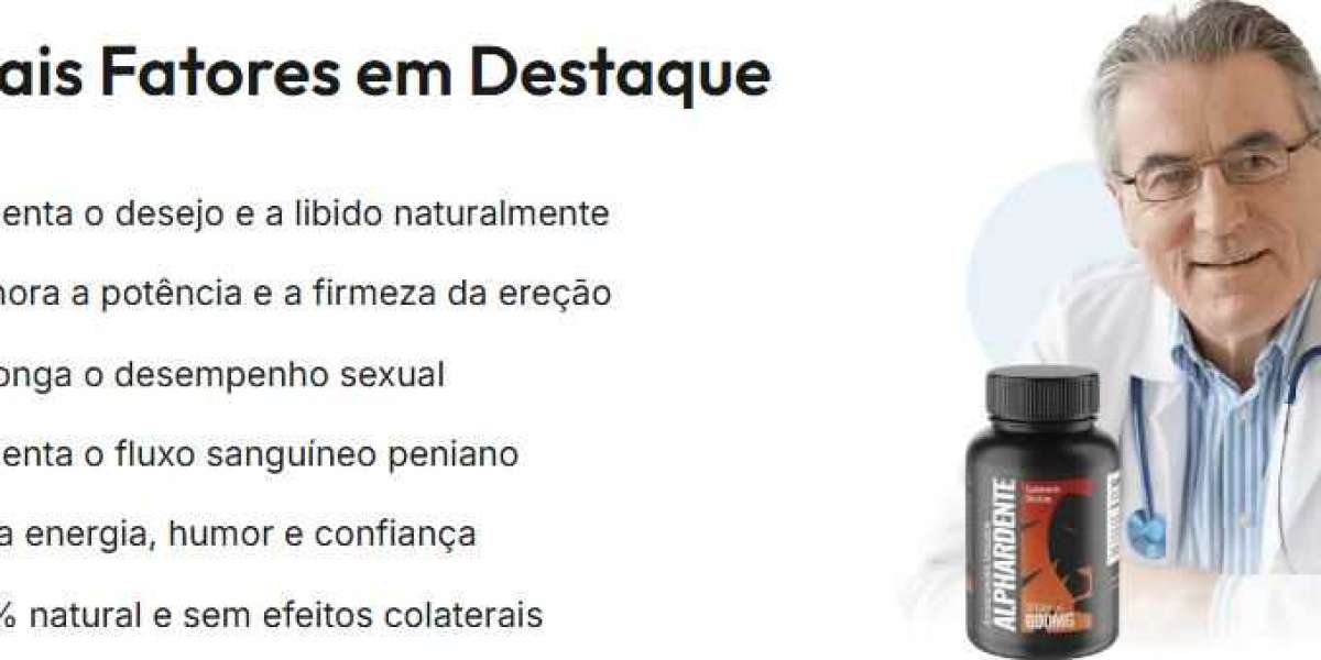 ALPHARDENTE Cápsulas: Fórmula natural nº 1 para aumento da potência masculina!