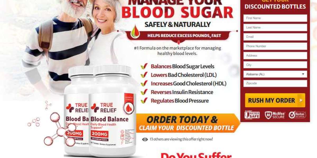 TrueRelief Blood Balance Reviews: Energy & Balance in the USA