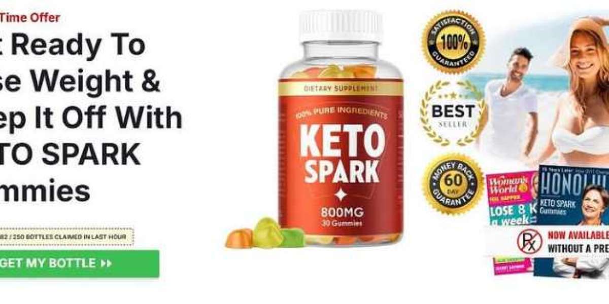 Keto Spark Gummies Weight Loss Light the Fire for Ketosis[Keto Spark Dosage]