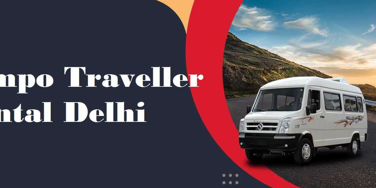 Tempo Traveller Rental Services in Delhi- The Right Choice for Comfortable Transport
