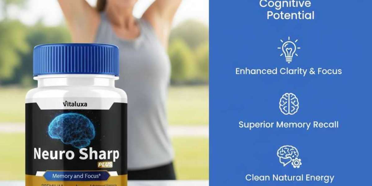 NeuroSharp: Ultimate Brain Supplement for Clarity & Focus