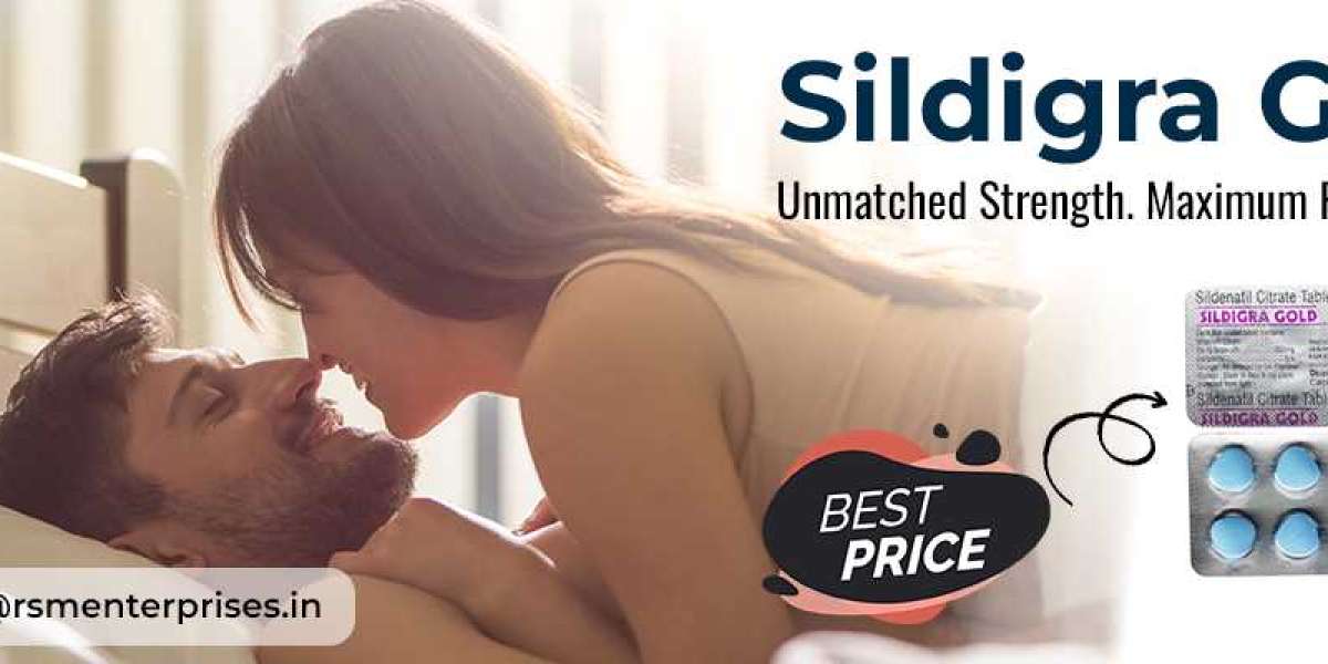Fix Erectile Disorder & Improve Intimacy Among Men With Sildigra Gold