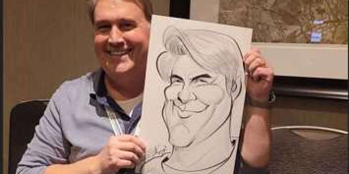 Capture the Moment — Tony Smith, Your Premier Caricature Artist Atlanta