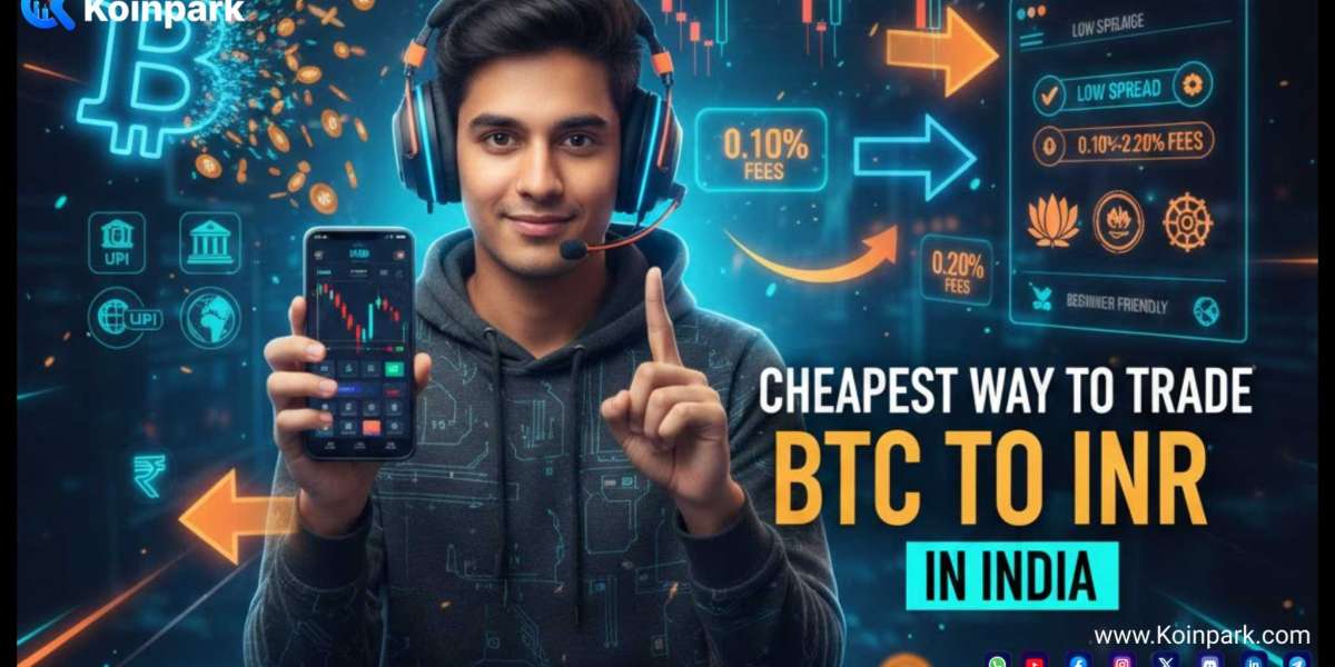 Cheapest Way to Trade BTC to INR in India