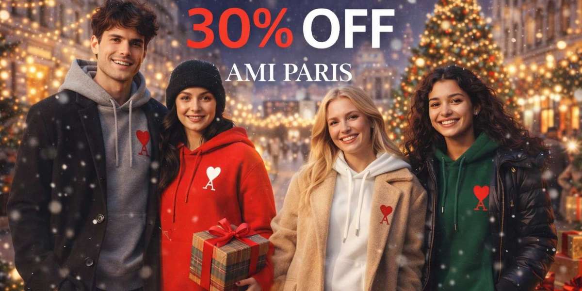 AMI Paris Hoodies – Französische Eleganz trifft modernen Streetstyle