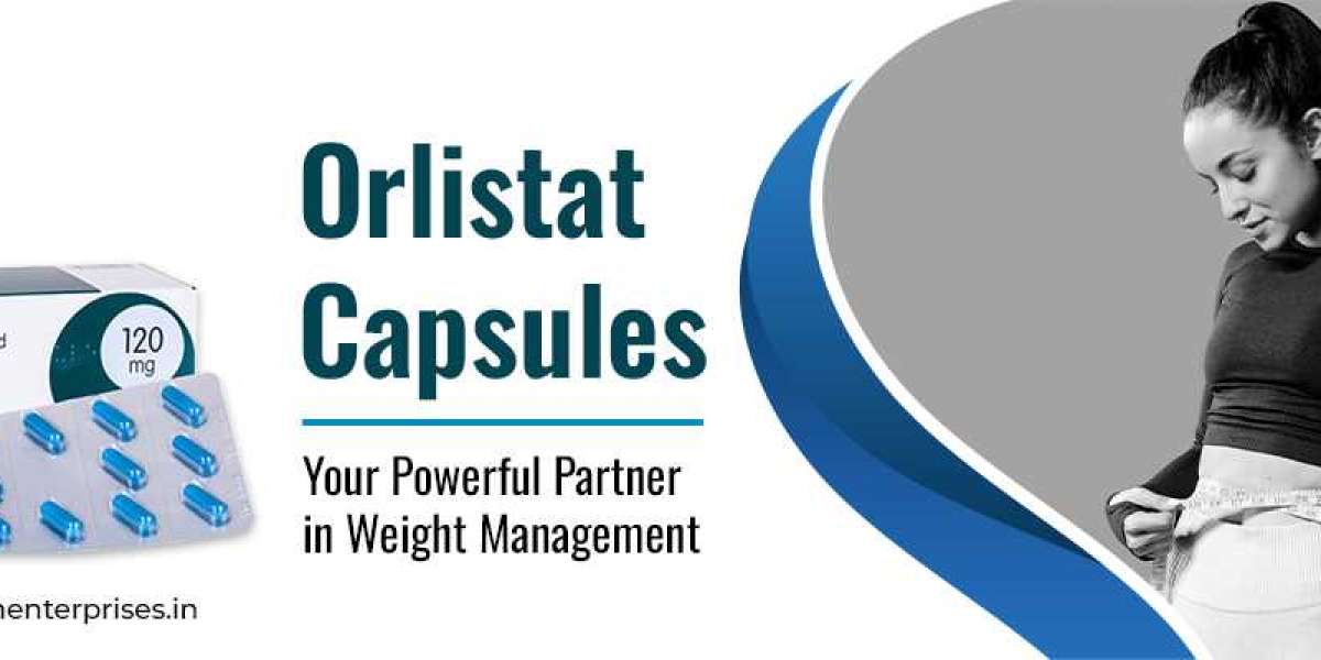 Effective Management of obesity With Orlistat Capsules 120mg