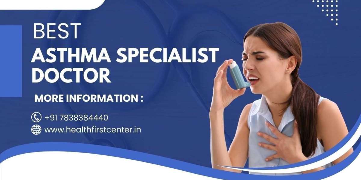 Struggling With Breathlessness? Here’s How the Best Asthma Doctor Near Me Can Help