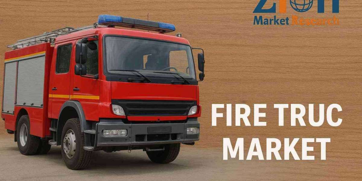 Global Fire Trucks Market Set to Hit USD 12.05 Billion by 2034, Growing at 5.1% CAGR
