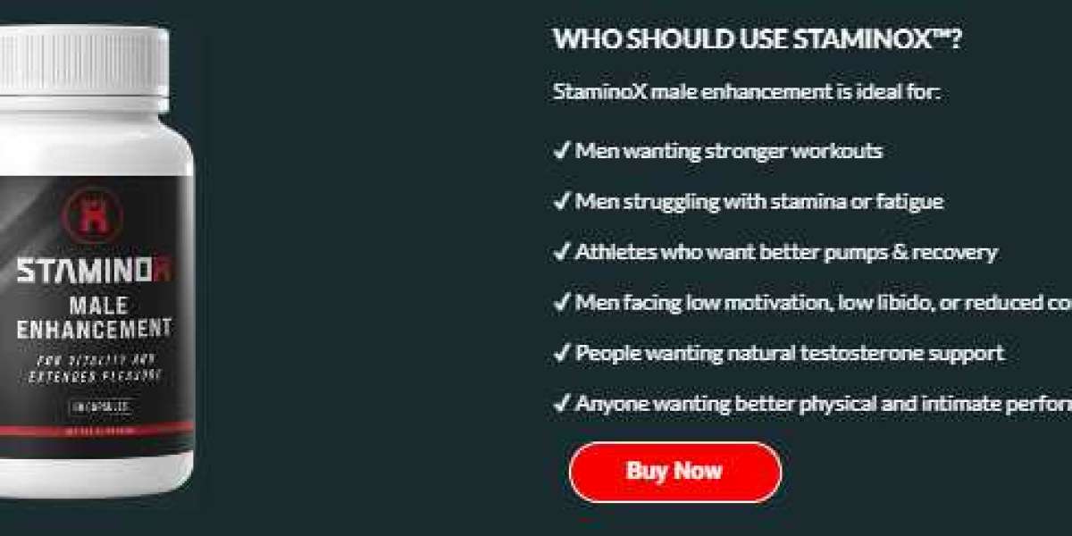 Staminox™ Male Enhancement: The Ideal Solution for Improving Libido and Sexual Performance!
