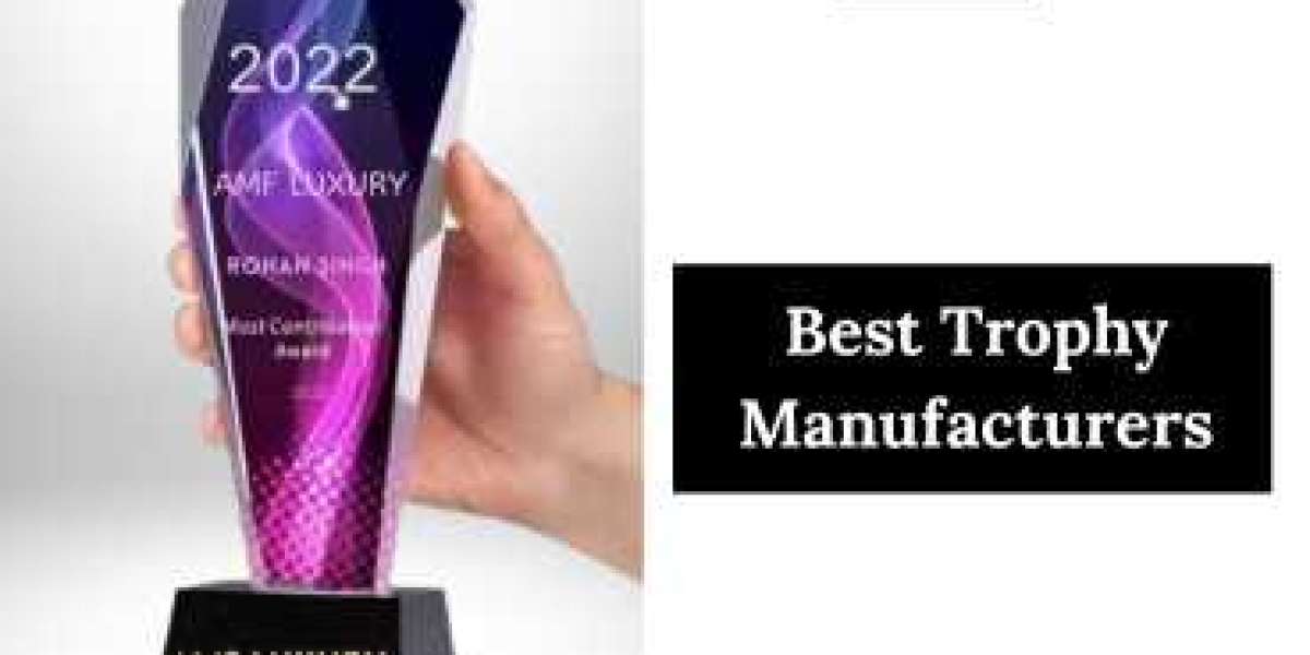 Why the Best Trophy Manufacturers Focus on Quality and Design