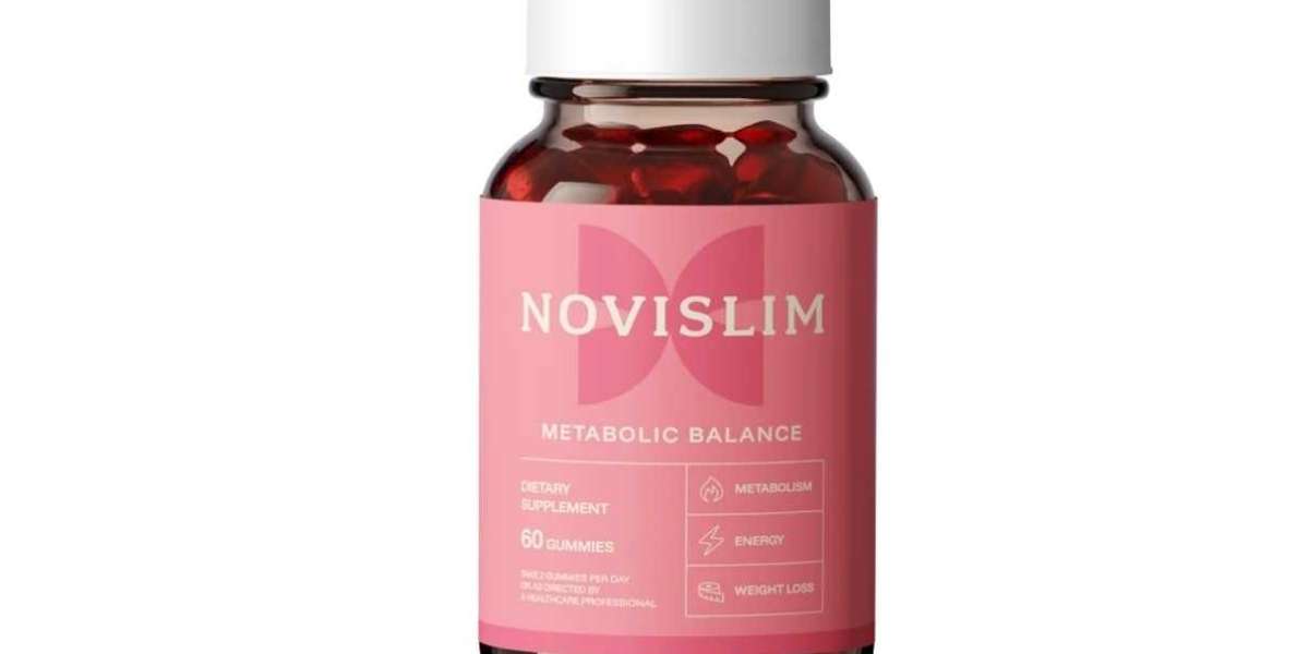 NoviSlim Gummies – Naturlige ingredienser og pris til salg