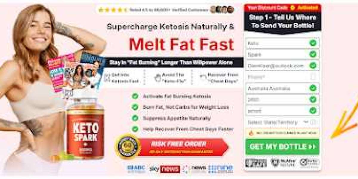 How KetoSpark™ Gummies 800mg AU Leads To Enhanced Fat Combustion?