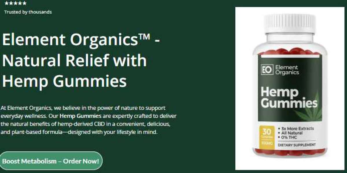 How Element Organics Gummies Can Make Stress And Pain-Free Individual?