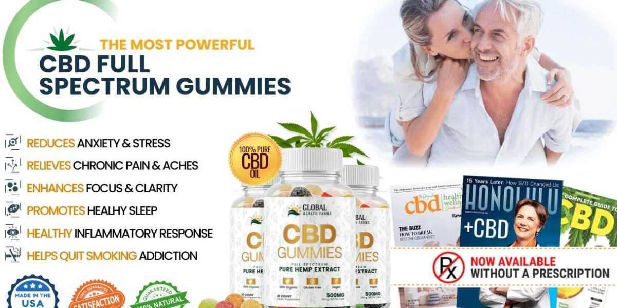 Global Health Farms CBD Gummies: Official 2026 Reviews, Results & Expert Insights