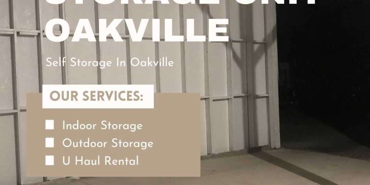 Storage Unit Oakville: Smart Storage for a Busy, Growing Community