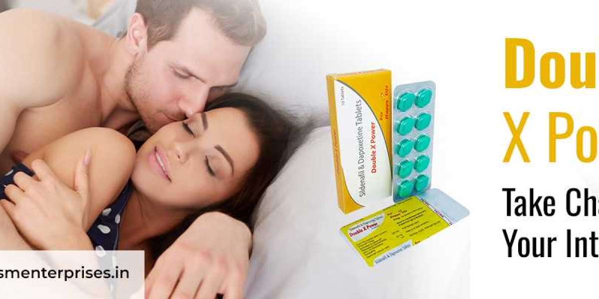 Take Control of Impotence & Early Ejaculation With Double X Power |30% OFF & Free Delivery