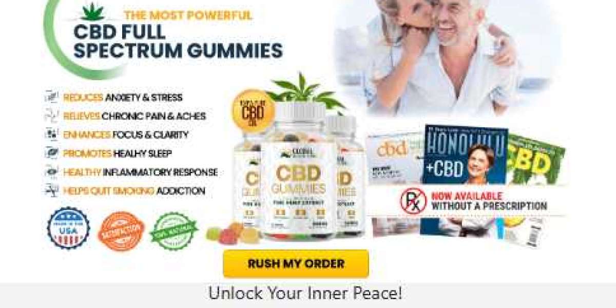 Global Health Farms CBD Gummies Reviews: Pain & Anxiety Relief USA