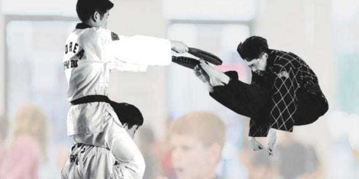 Junior martial arts