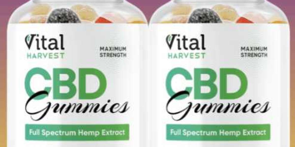 How Vital Harvest CBD Gummies Can Work Safely In Your Body?