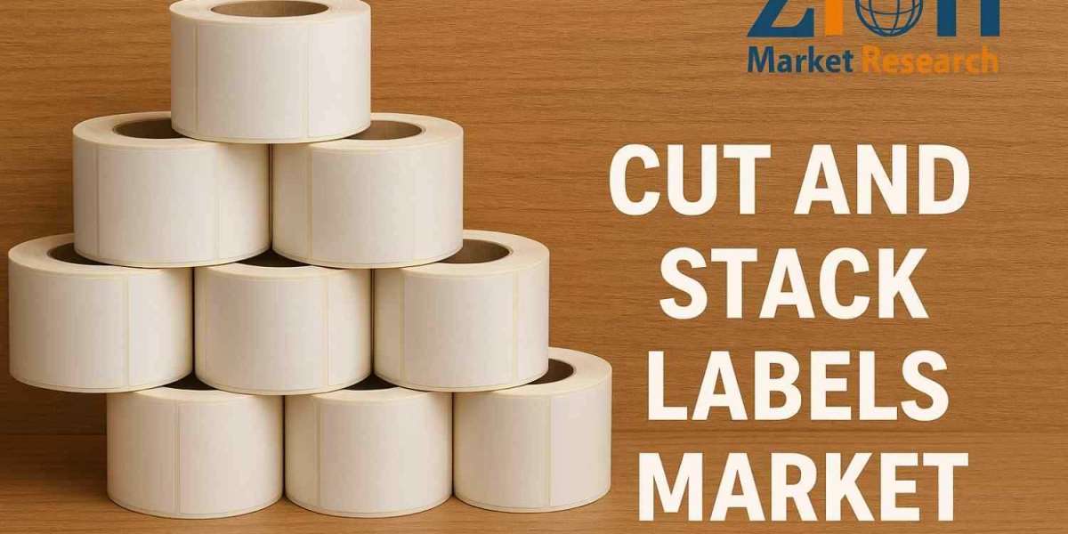 Cut and Stack Labels Market Forecast Shows Strong 7.4% CAGR Through 2034