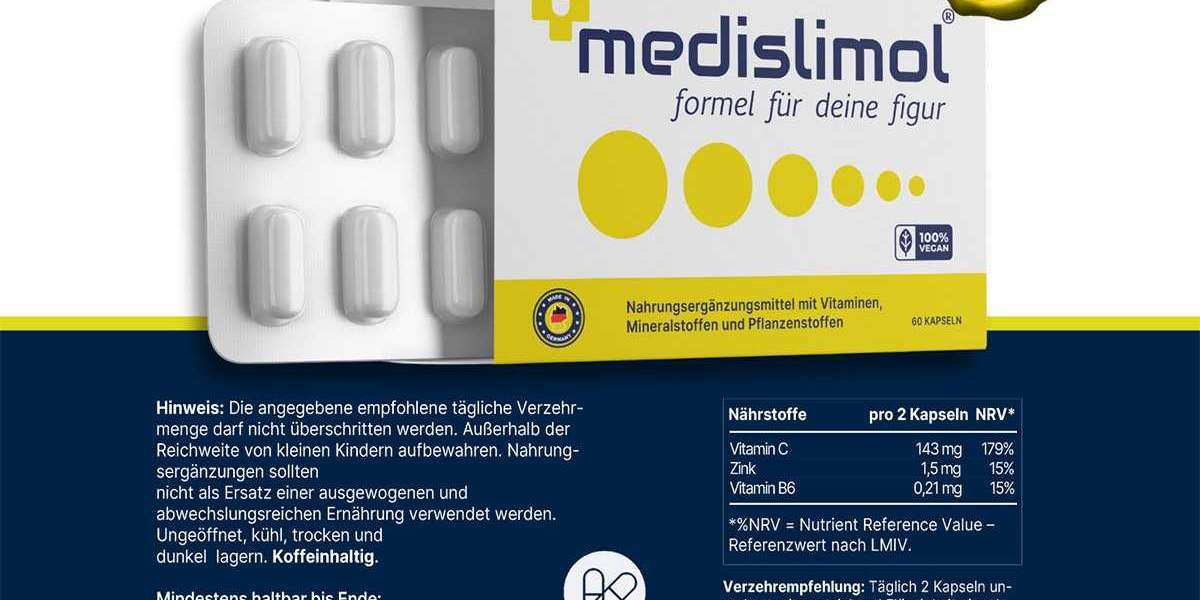 Medislimol Kapseln: How They Work for Daily Fat Management