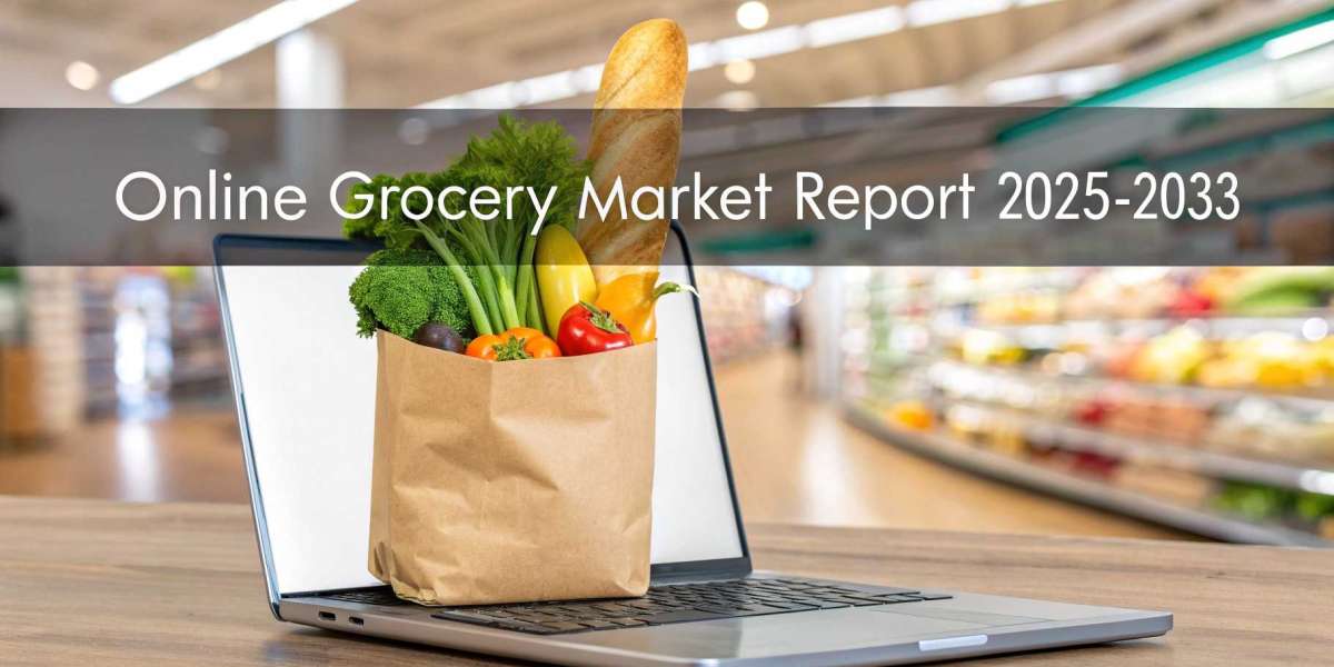 Online Grocery Market Share, Growth & Trends Report 2025-2033